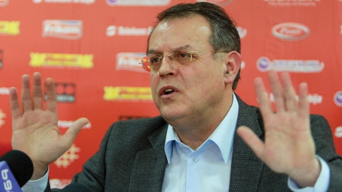 Potpredsednik  FK Crvena zvezda:  Nebojša Čović