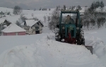 Nova Varoš: Traktorima čiste puteve do udaljenih planinskih zaseoka
