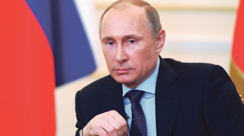 Danas putuje na  Krim: Vladimir Putin