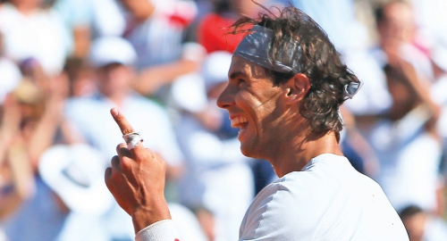 Neće se provući na travi Vimbldona: Rafael Nadal