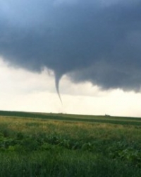 Tornado u sred Srbije