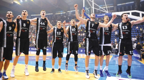 Čeka se nova titula: Košarkaši Partizana