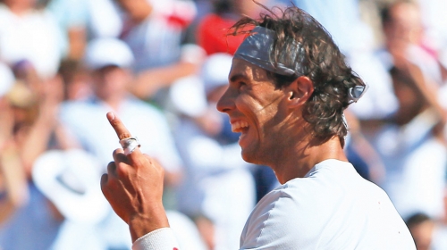 Neće se provući na travi Vimbldona: Rafael Nadal