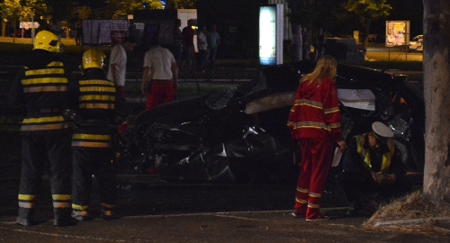 Saobraćajna nesreća u Novom Sadu / Foto: N. N. Travica | Foto: 