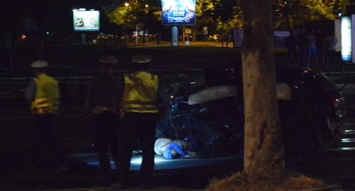 Saobraćajna nesreća u Novom Sadu / Foto: N. N. Travica | Foto: 