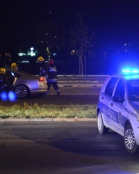 Saobraćajna nesreća u Novom Sadu / Foto: N. N. Travica