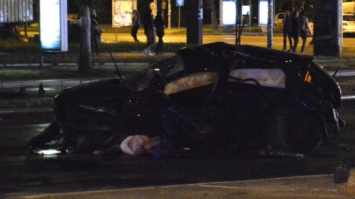 Saobraćajna nesreća u Novom Sadu / Foto: N. N. Travica