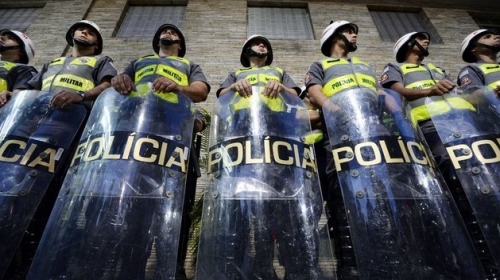Brazil policija