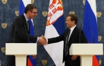 Aleksandar Vučić i Dmitrij Medvedev / Foto: Profimedia.rs