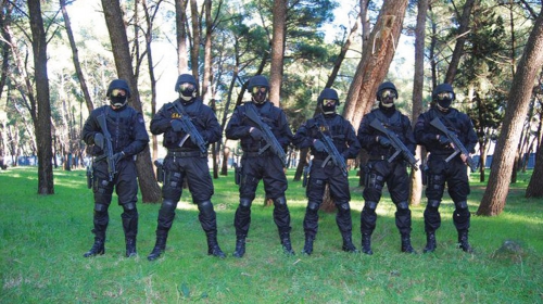 specijalne antiterorističke jedinice policije Crne Gore (SAJ)