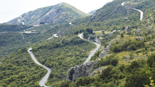 Magistralni put u Crnoj Gori