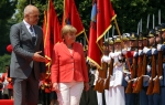 Angela Merkel Edi Rama Tirana Albanija (08.07.2015.)