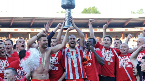 Zvezda je titulu  overila protiv  OFK Beograda
