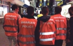 Pripadnici šerijatske policije  na ulicama Vupertala