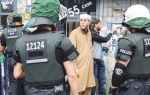 Policija okružila  radikalnog  islamistu
