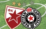 Grbovi FK Partizan i FK Crvena zvezda