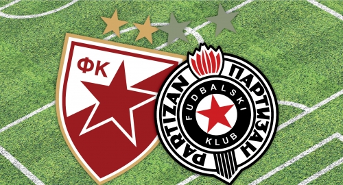 Zvezda i Partizan pokrivalica