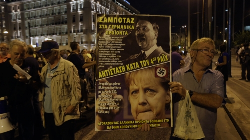 Protest u Grčkoj