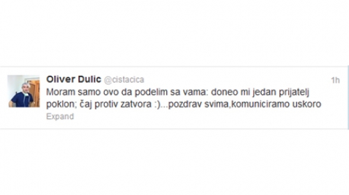 Dulićev tvit