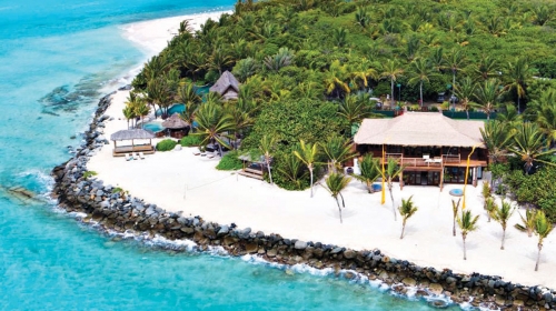 Lukuzna vila  na ostrvu Neker  na Karibima