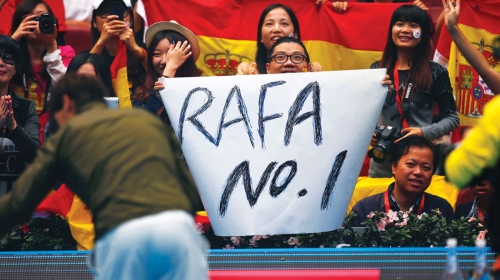 Vole ga i ako se koristi  nedozvoljenim sredstvima:  Rafael Nadal
