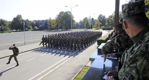 Vojska Srbije pripreme za paradu | Foto: 