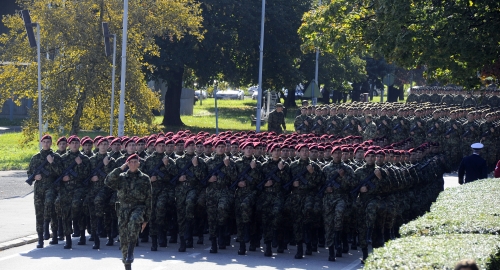 Vojska Srbije pripreme za paradu | Foto: 