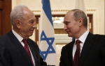 Putin i Šimon Peres