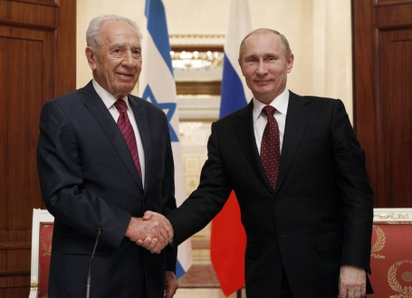 Putin i Šimon Peres