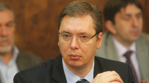 Čeka izveštaj: Aleksandar Vučić