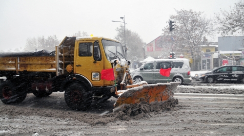 Sneg izazvao kolaps u Srbiji!