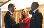 Očarana pevačica: Obama i Bijonse