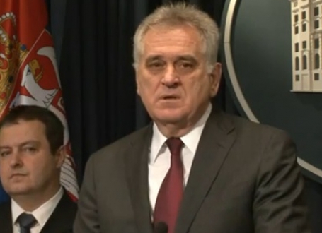 Tomislav Nikolić: Srbija jednoglasno stala iza rezolucije