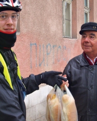 Aleksa Živković  spojio lepo i korisno