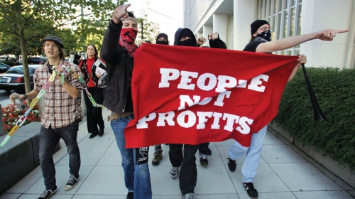 Protesti protiv MMF-a u svetu obeležili prošlu godinu