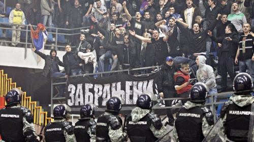 Zbog prekida meča  sa Cibonom u ABA ligi, Partizan očekuje nova kazna