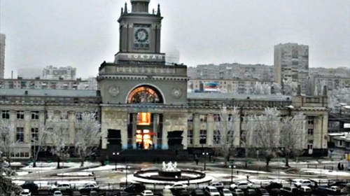 Stanica u  Volgogradu  nedavno je bila  na meti terorista