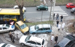 Nezgoda u ulici Koste Jovanovića u Beogradu
