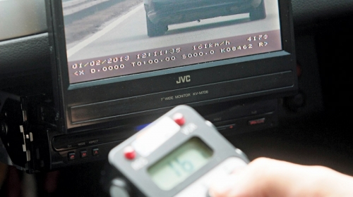 Tajne kamere snimaju i mere brzine vozila