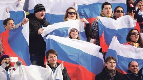 Ruski  navijači  očekuju  pregršt  medalja  u Sočiju