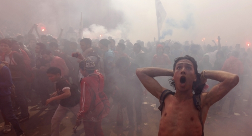 Neredi navijača u Egiptu / Foto: AP, Reuters | Foto: 