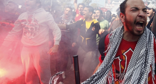 Neredi navijača u Egiptu / Foto: AP, Reuters
