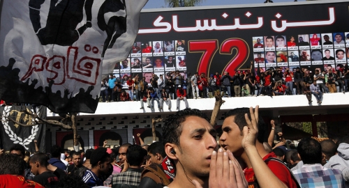 Divljanje navijača u Egiptu | Foto: 