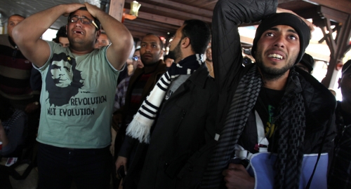 Divljanje navijača u Egiptu | Foto: 