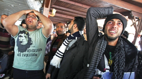 „Ne damo naše drugare, srušićemo Egipat: Navijači  Al Masrija