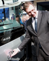 Aleksandar Vučić  / Foto: FoNet