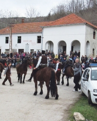 Trka konja  u Gornjem Striževcu