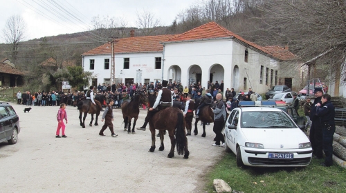 Trka konja  u Gornjem Striževcu