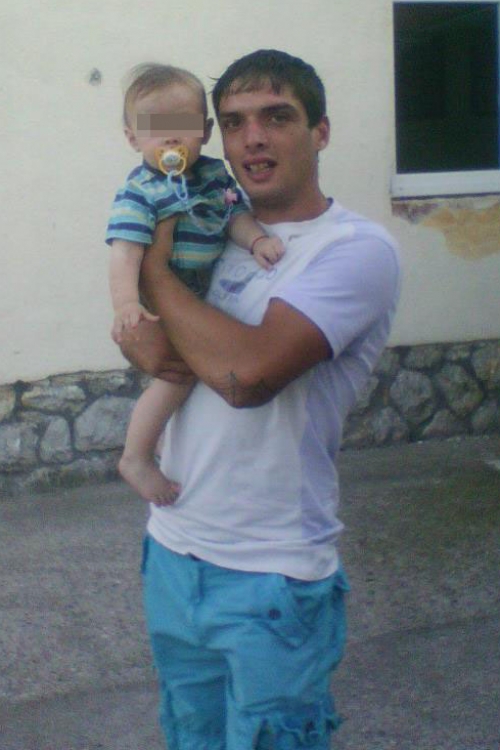 Goran i sin David
