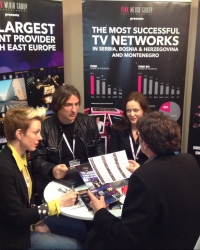 Uspeh televizije Pink na MIPTV sajmu u Kanu